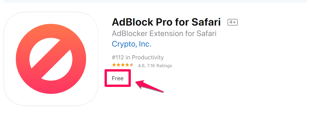 best free adblock for safari ipad