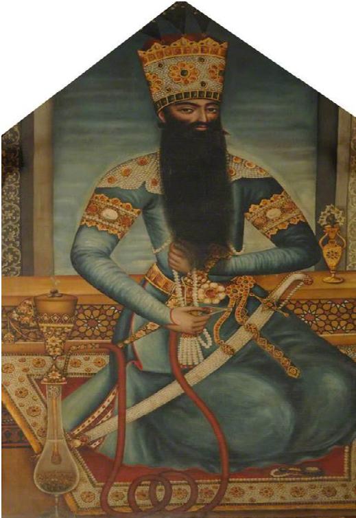 آغا محمد قاجار مؤسس السلالة القاجارية P_1546ygphr1