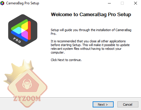 download the new version for windows CameraBag Pro 2023.4.0