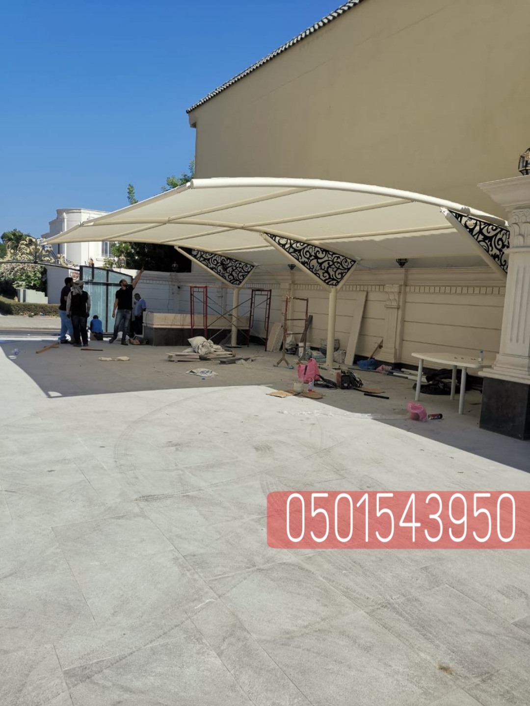 انواع مظلات السيارات في الرياض , 0501543950 P_2360hk5l91