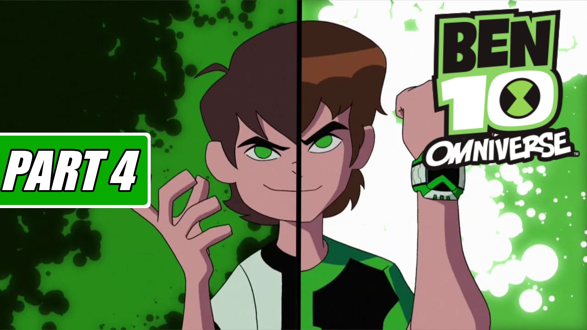 Ben 10 Omniverse Season 1 Episode 4 - Trouble Helix