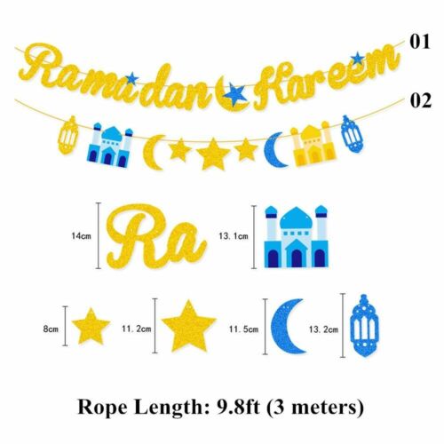 ramadan mubarak banners