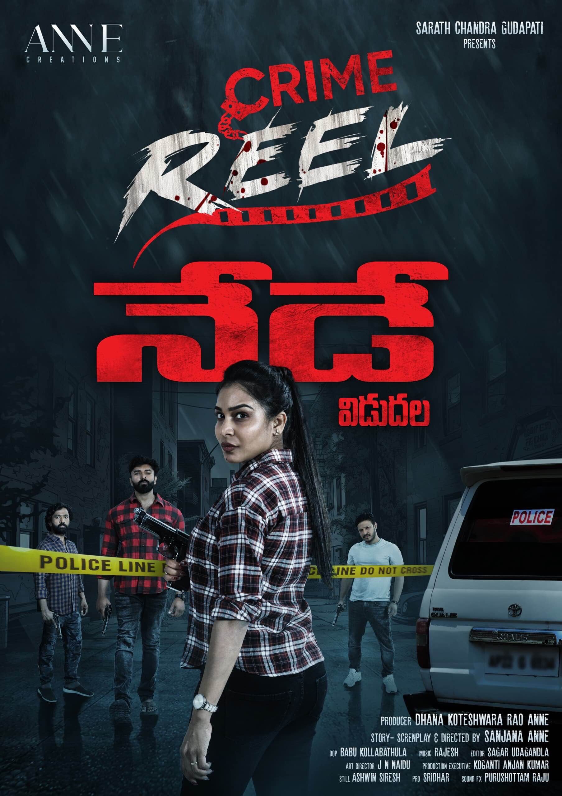 Crime Reel (2024) (Telugu)(CAM)