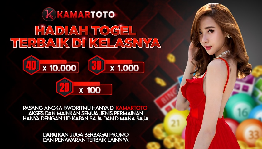 KAMARTOTO : Daftar & Mainkan Situs Gacor Terbaik Mudah Maxwin