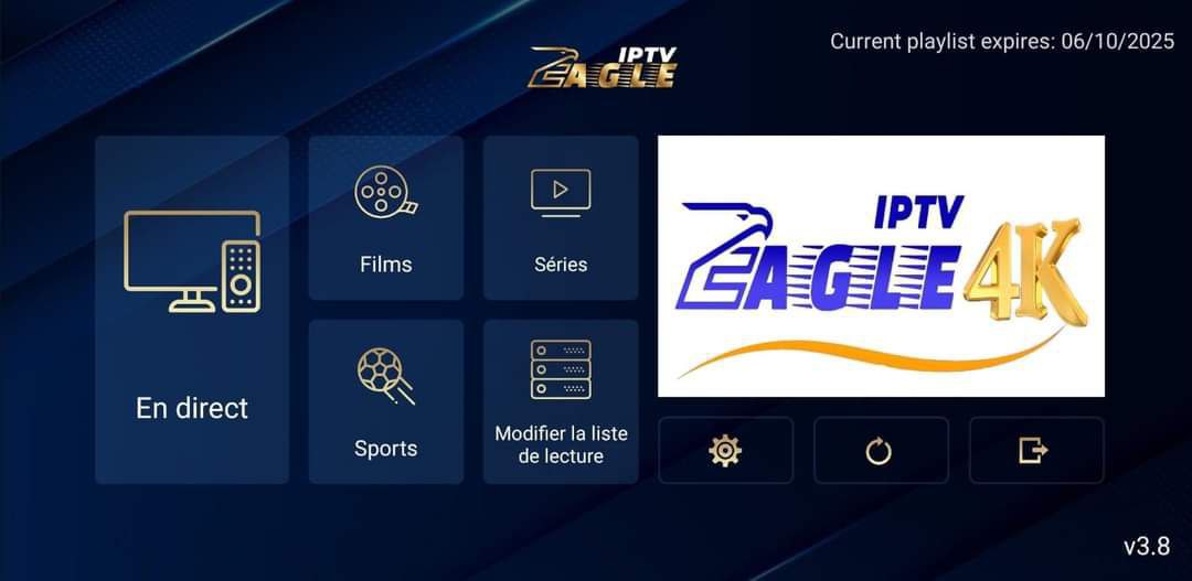 EAGLE IPTV
