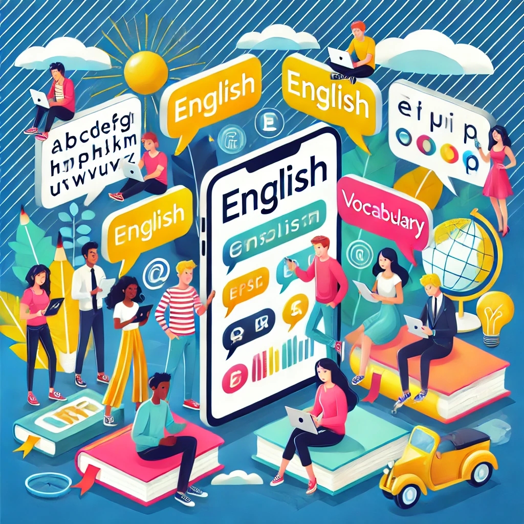 Learning English with Apps