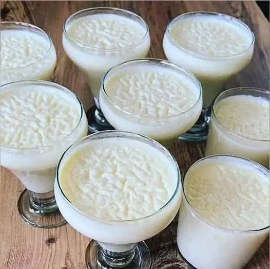 أرز بالحليب والقشطة