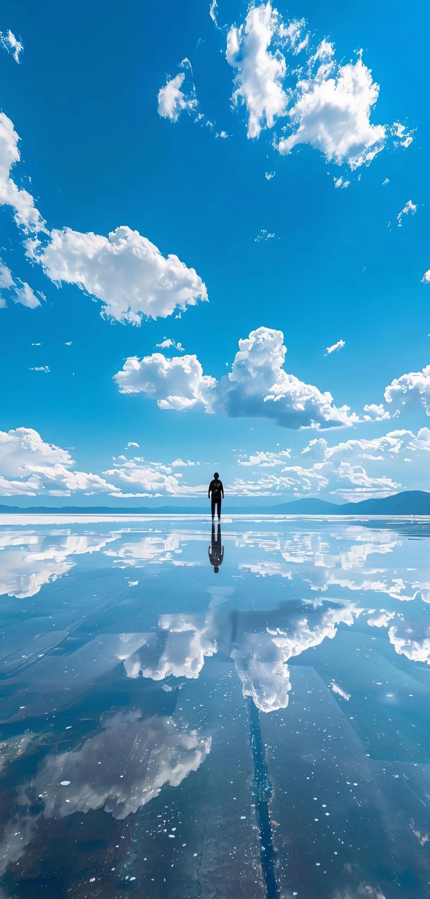 Futuristic Abstract Wallpaper 1