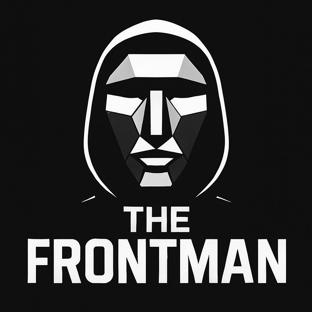 THE FRONTMAN Logo