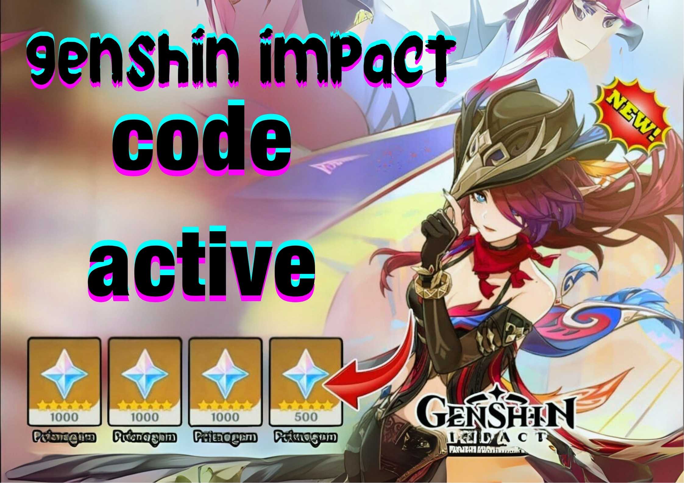 genshin impact code active