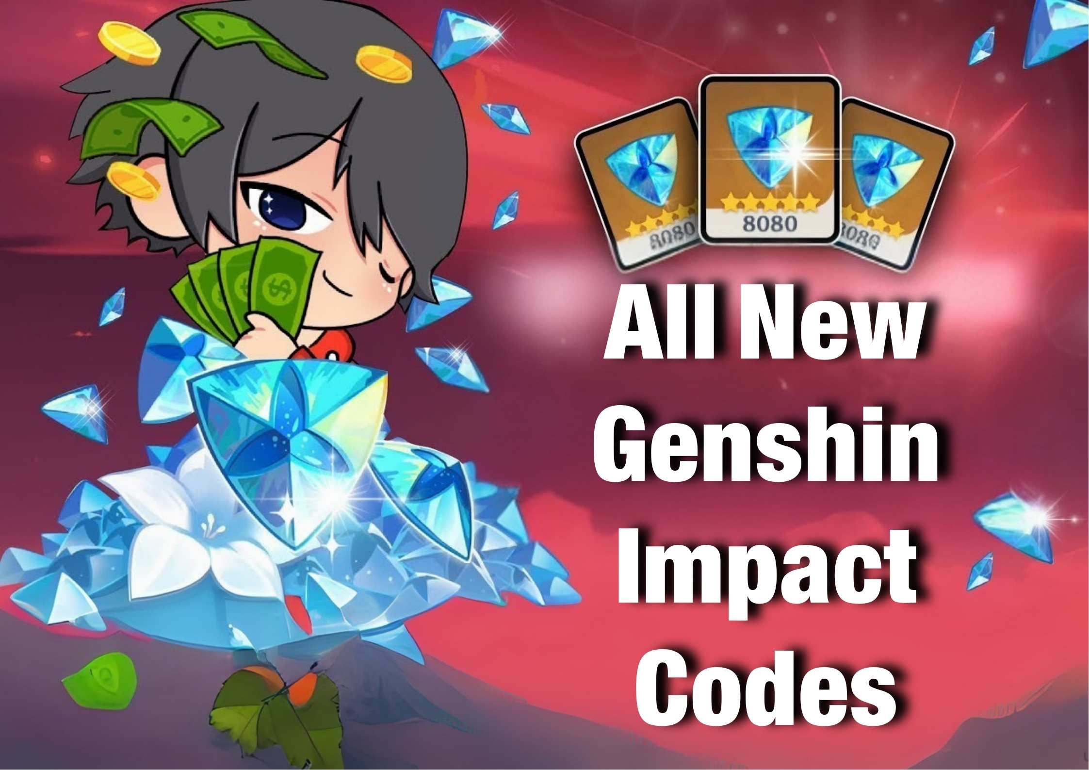 genshin impact free stuff