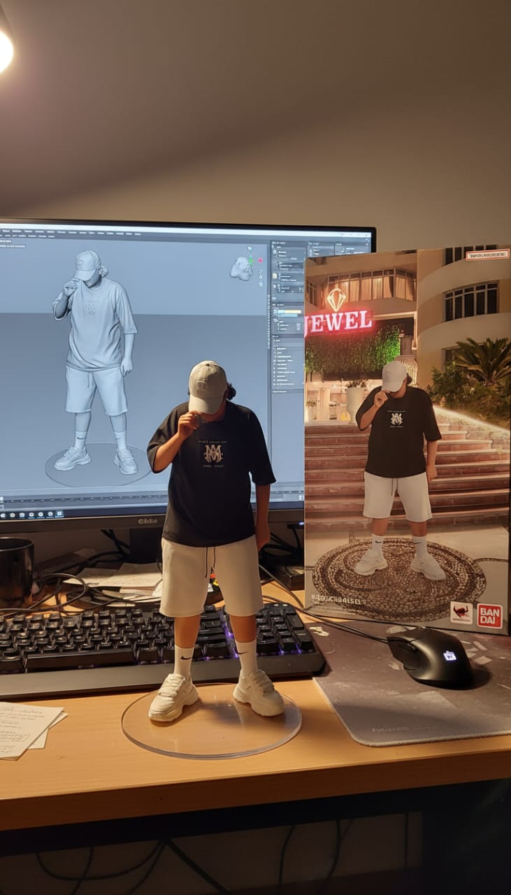 3D Character