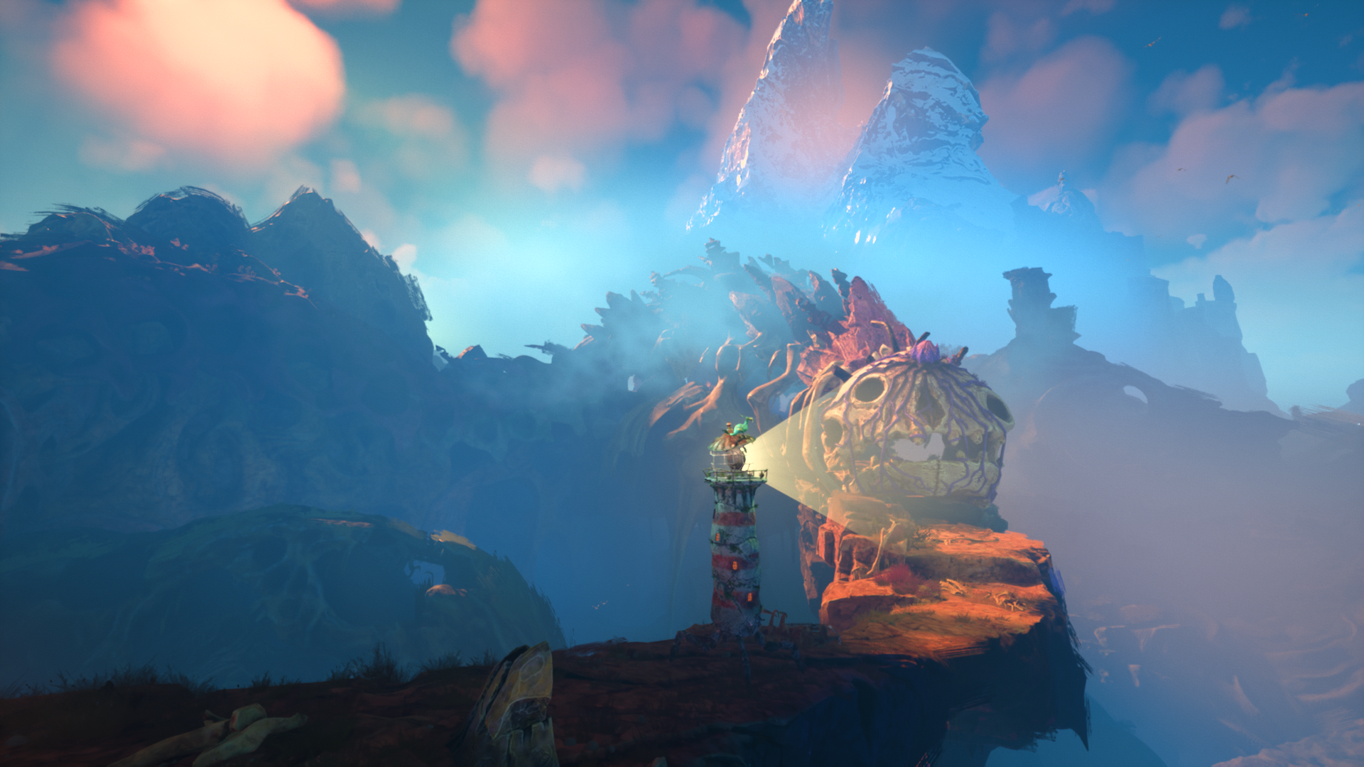 p_3578wk3qk1 مراجعة Keeper – رحلة ضوء ساحرة من Double Fine