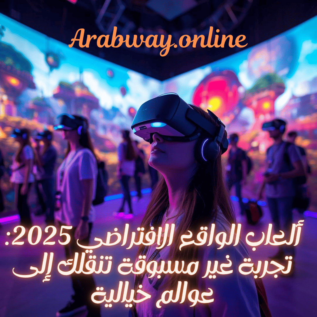 ألعاب الواقع الافتراضي 2025: تجربة غير مسبوقة تنقلك إلى عوالم خيالية