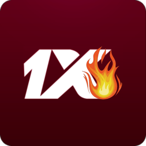 شعار تطبيق 1XRED