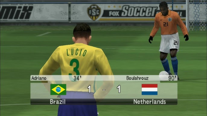 PES 2007 screenshot