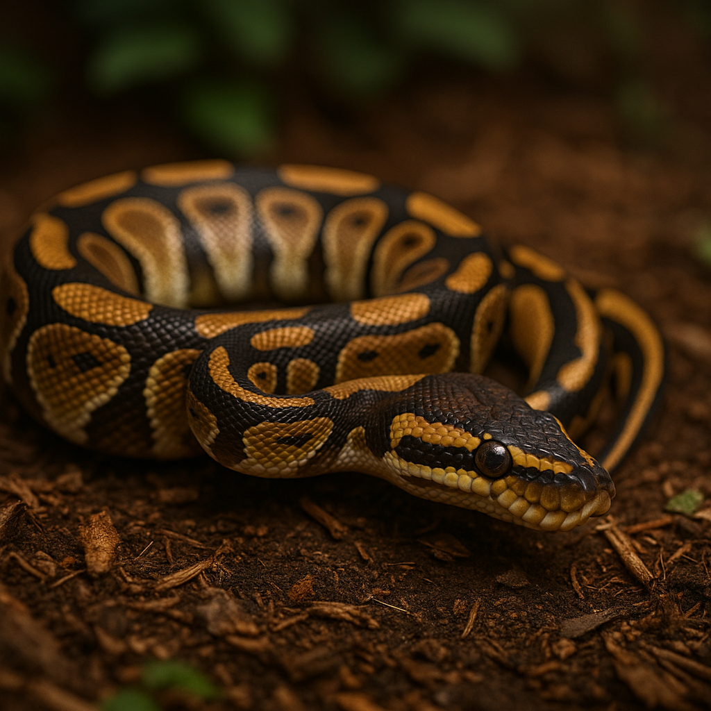 Reptile Information Graphic