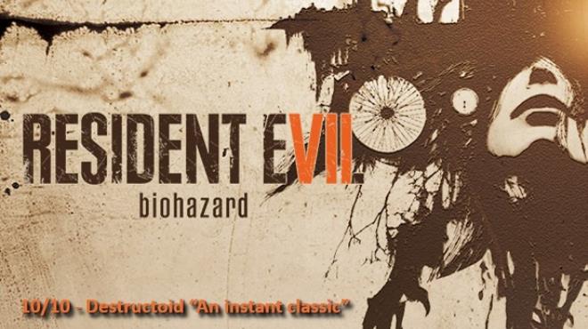  Resident Evil 7 Biohazard Gold Edition