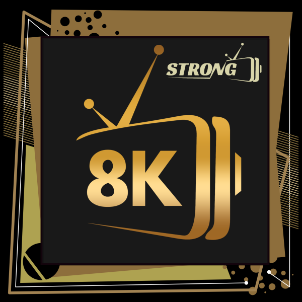 شعار STRONG 4K IPTV