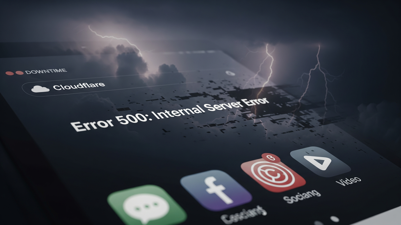 صدمة انقطاع خدمة Cloudflare وحقيقة توقف الإنترنت