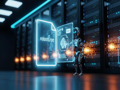 تصميم ملف روبوت