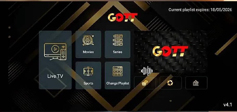 Golden ott