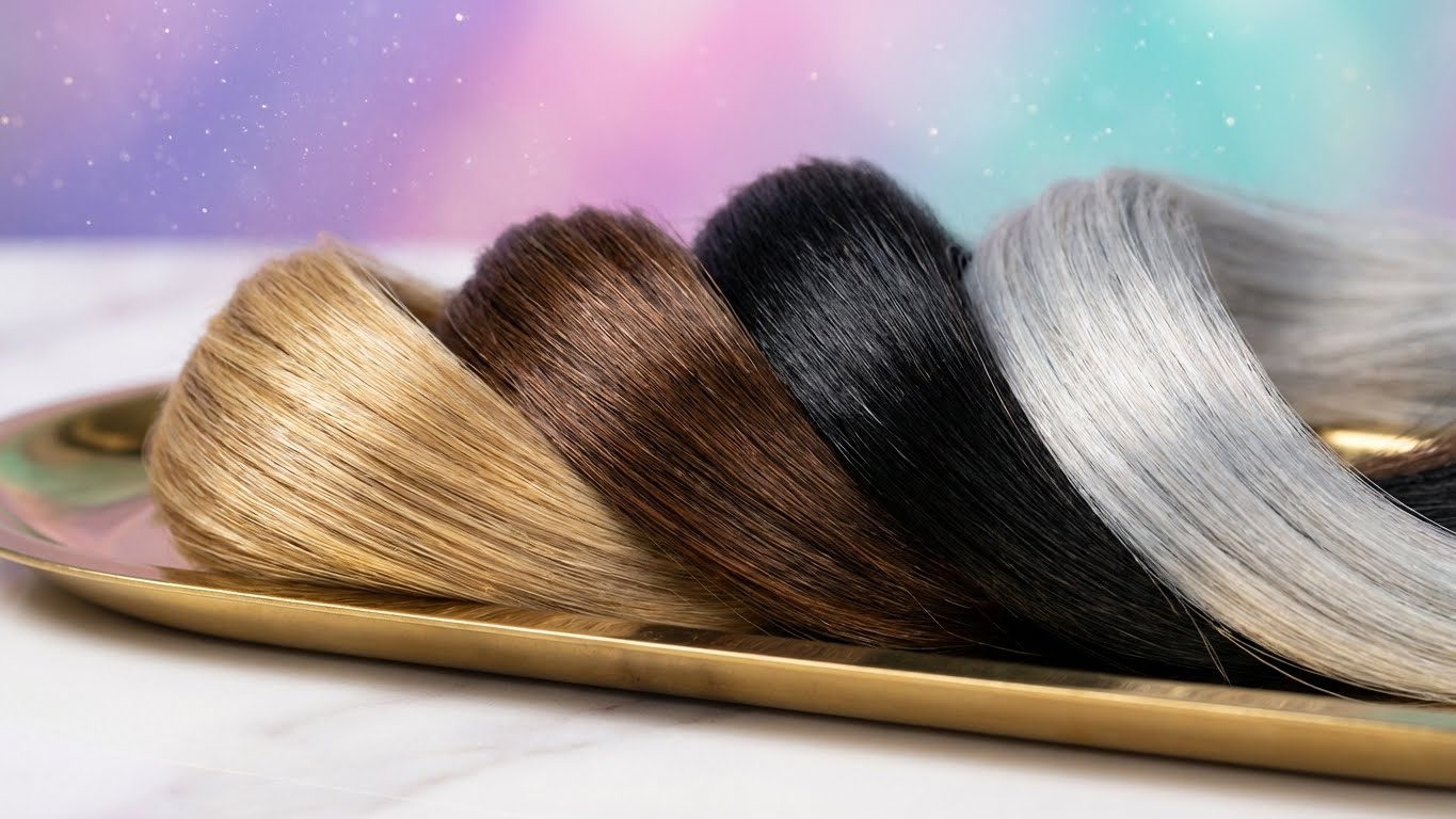 Hair Quality Closeup