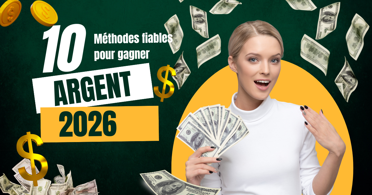 Gagner de l'argent en ligne depuis son ordinateur