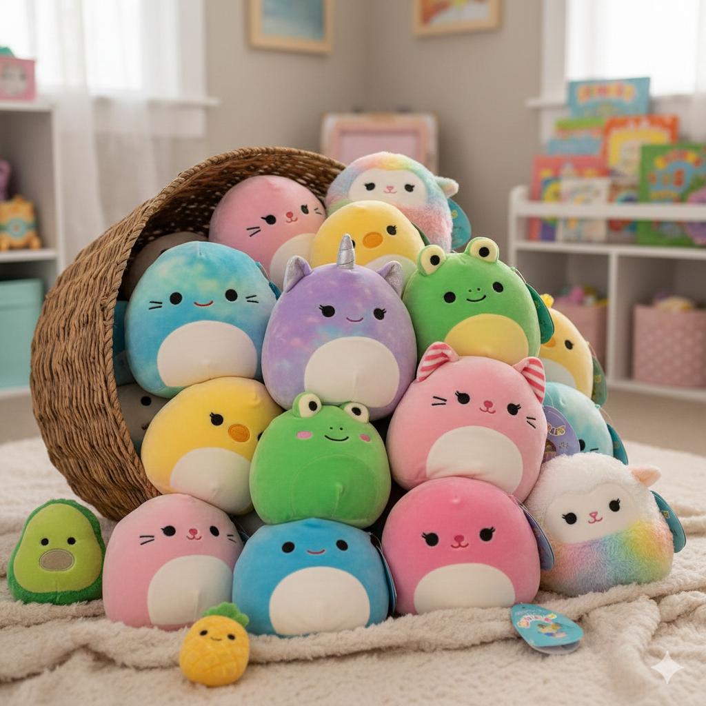 Squishmallows Plush Toys