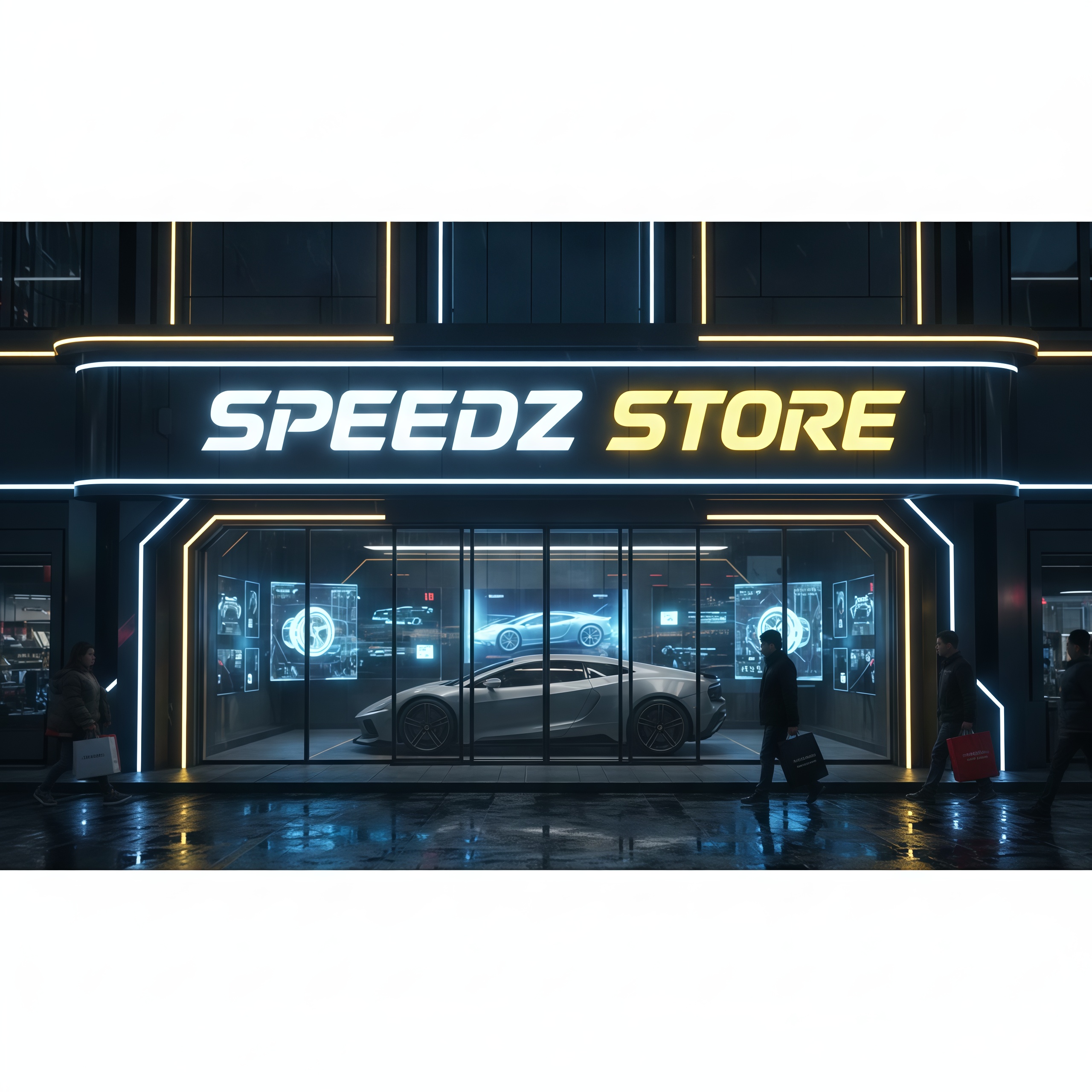 SPEEDZ STORE - Platform Lelang by Speedz