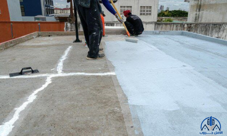 شركة عازل مائي للأسطح بالرياض
