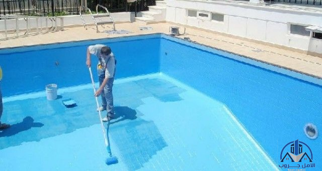تكلفة عزل مسابح الايبوكسي في الرياض
