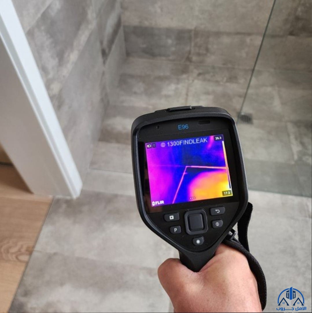 تسرب المياه في الجدران 