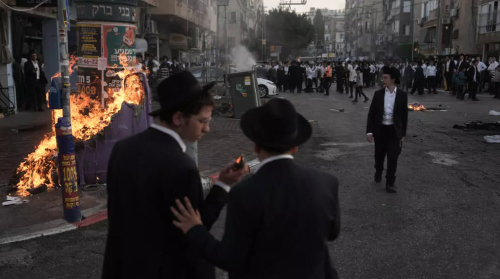 أعمال شغب في بني براك