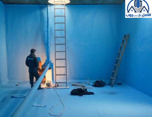 شركة عوازل خزانات بالرياض 