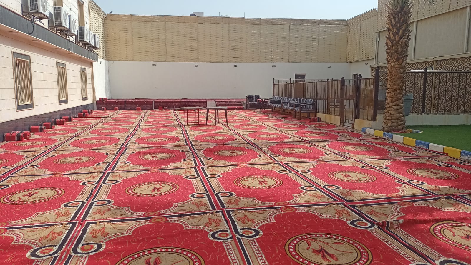 تأجير خيام وزينة أفراح فاخرة في جدة - الدانه