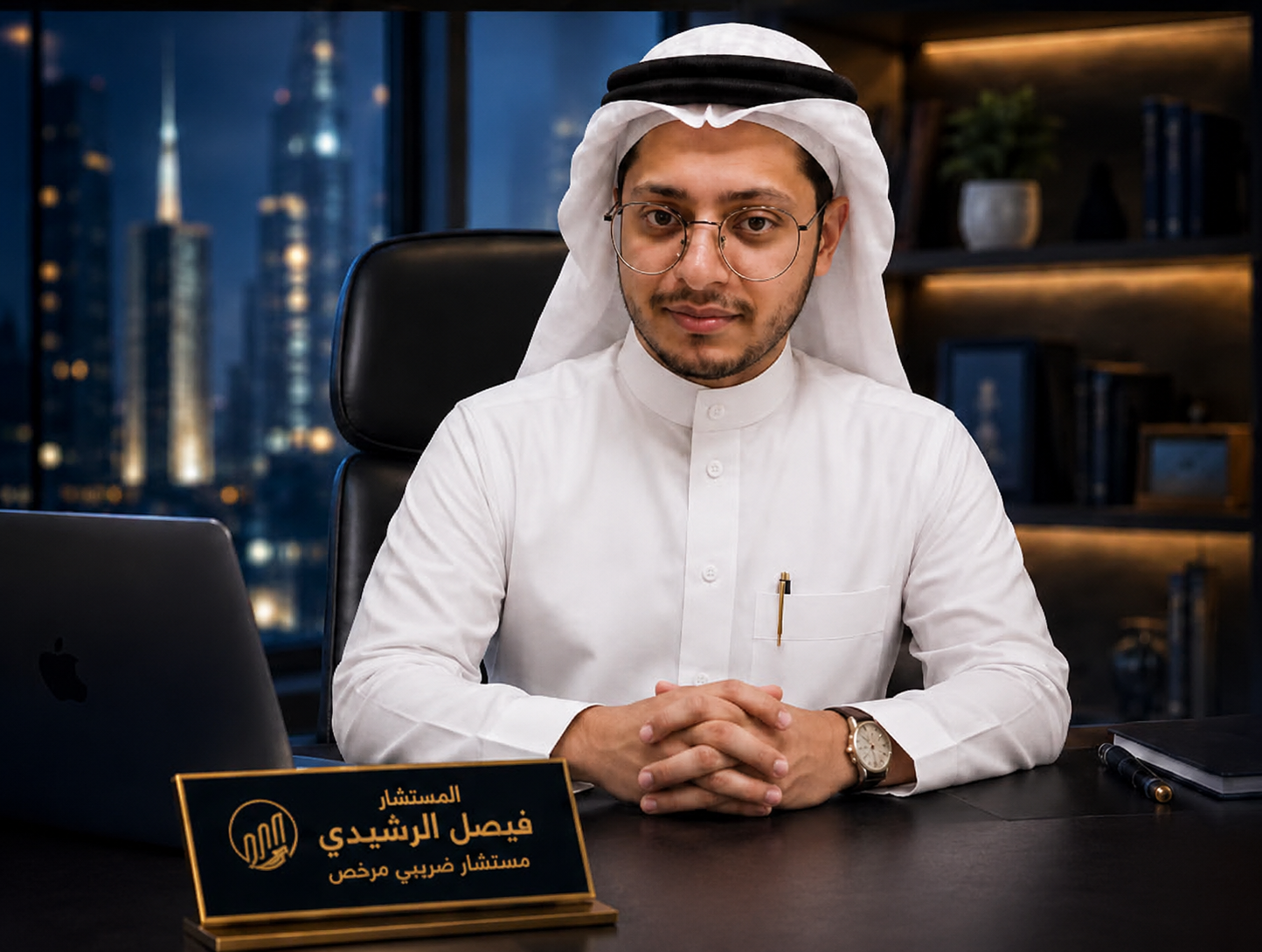 المستشار فيصل الرشيدي