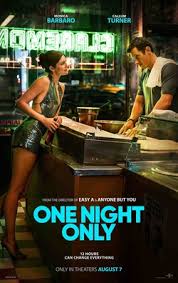 One Night Only Movie Banner
