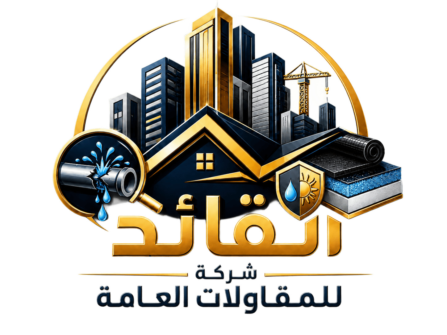 شركة القائد للمقاولات العامة