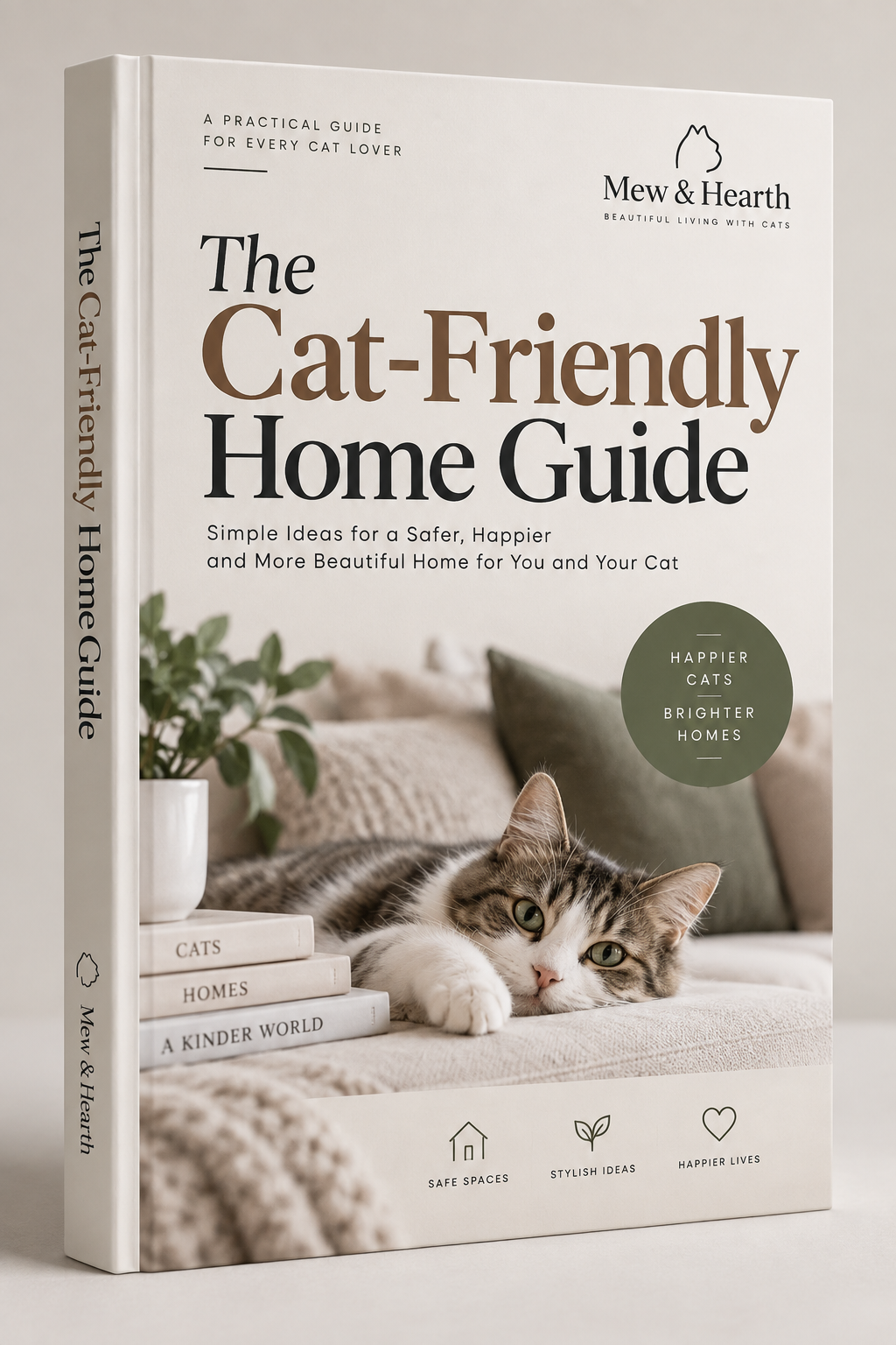 The Cat-Friendly Home Guide by Mew & Hearth