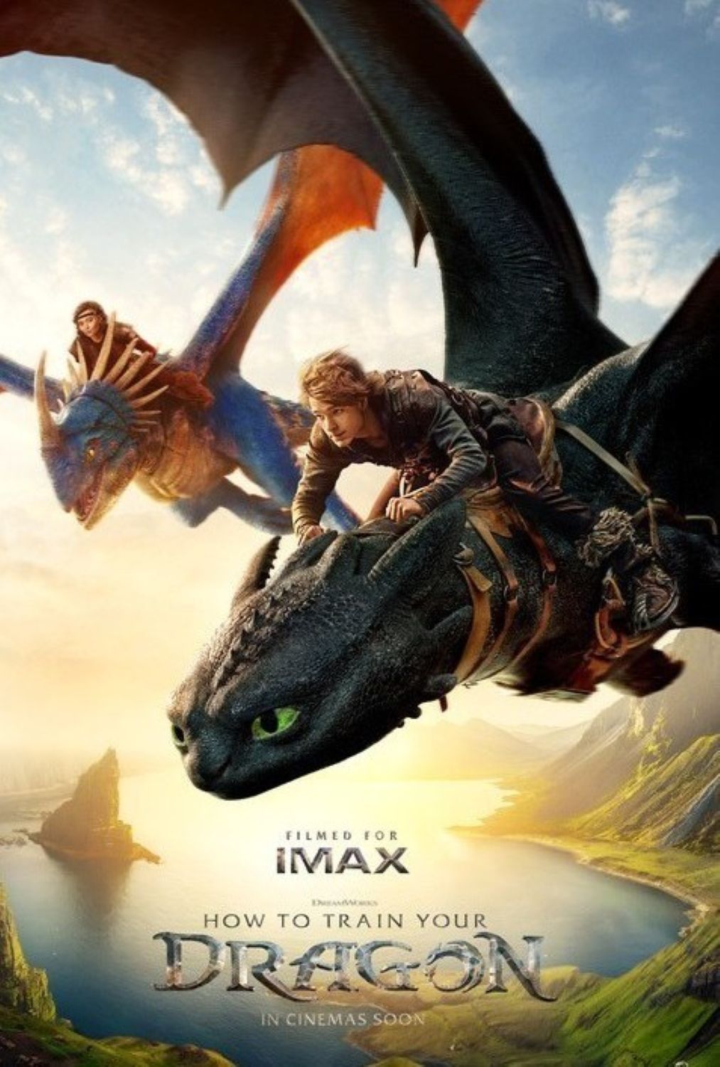 How to Train Your Dragon مترجم