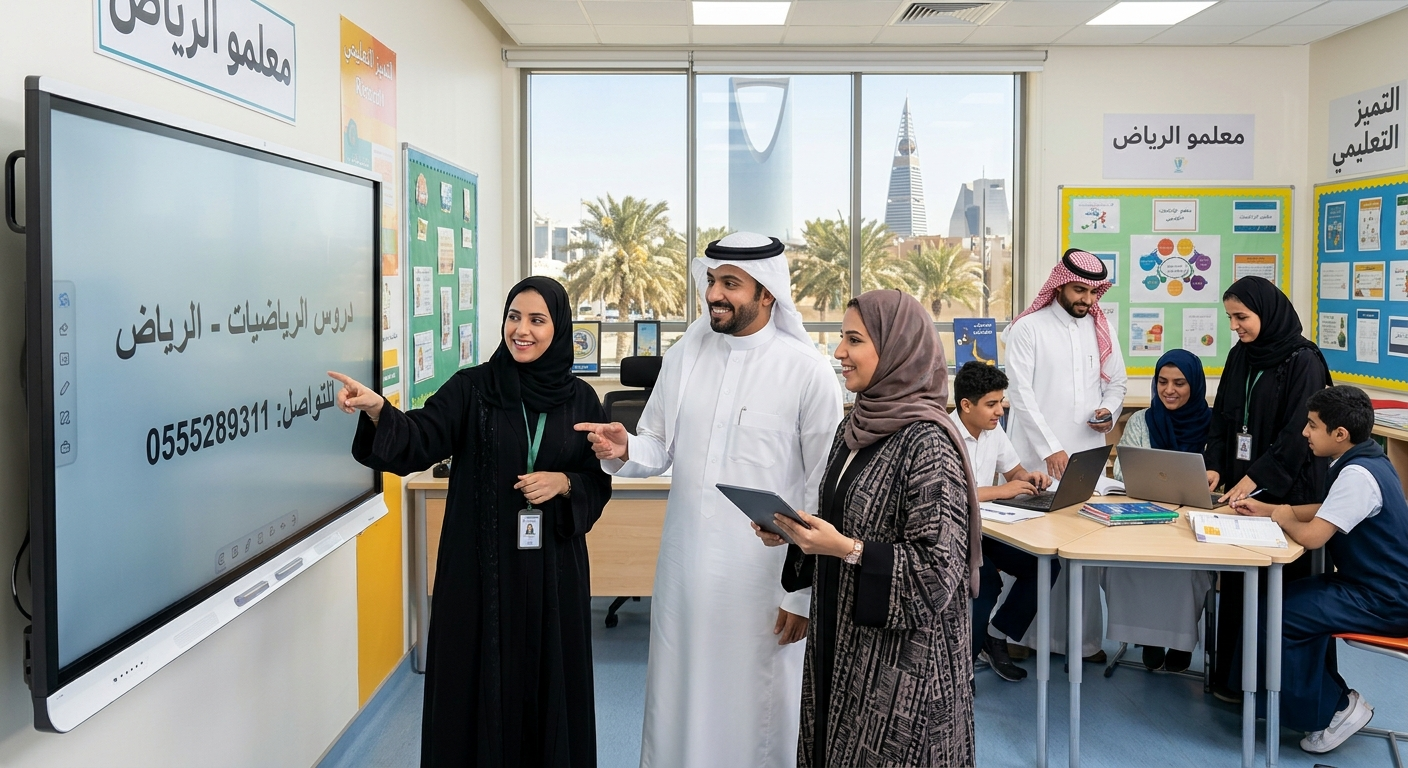معلم إنجليزي خصوصي – لجميع المراحل - مدرسي ومعلمي الرياض
