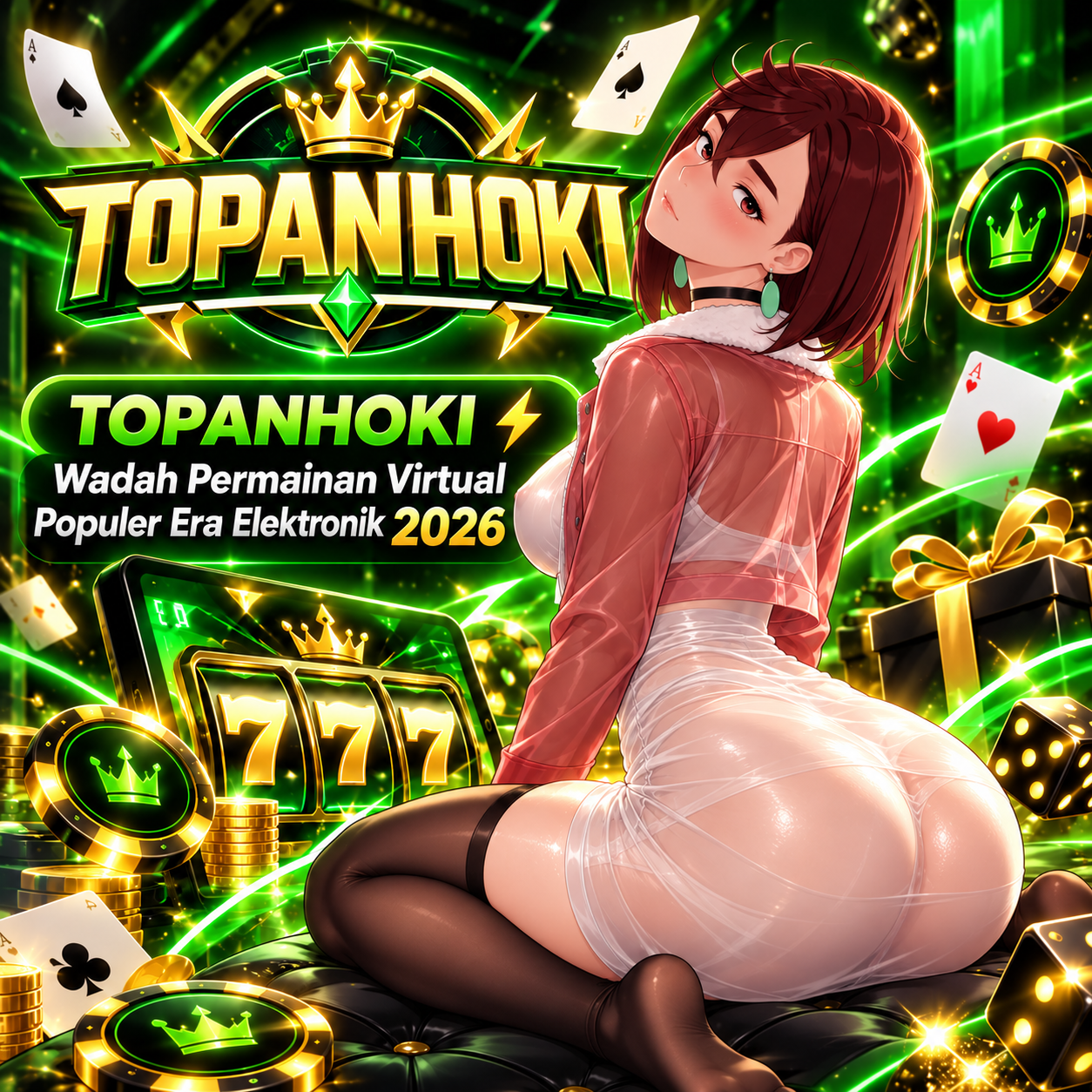 TOPANHOKI ⚡ Wadah Permainan Virtual Populer Era Elektronik 2026